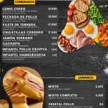 Route 33 Hondarribia Restaurante Cafeteria global.