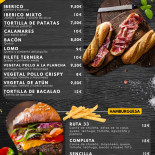 Route 33 Hondarribia Restaurante Cafeteria global.