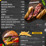 Route 33 Hondarribia Restaurante Cafeteria global.