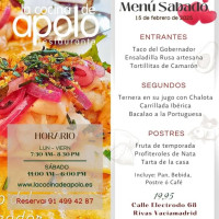 La Cocina De Apolo 