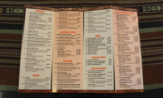 Japonés — Ichiban Ii menu