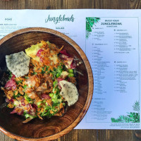 Jungle Bowls menu