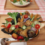 Masia Can Sidro food