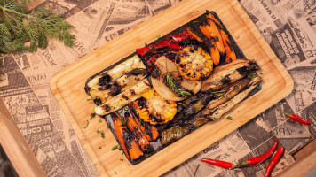 Don Asador Rubí Nourriture