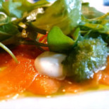 Masia Can Sidro Nourriture