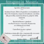 Rincón de Diego menu