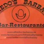 Alfredo's Barbacoa menu