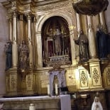 La Vinya De Santa Clara Wine À l'intérieur