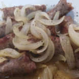 Alfredo's Barbacoa food