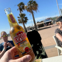 Time Beach drink