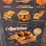 Pizzería Traviata menu