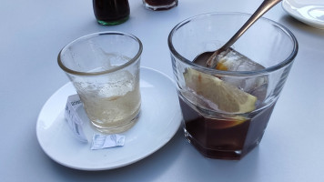 Cafe Plaza La Rosaleda drink