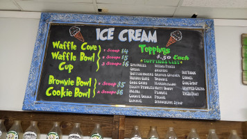 Essentia menu