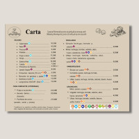 Tres Catorce menu