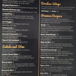 Almazara De Paulenca menu