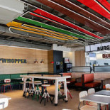 Burger King Av. De La Diputacio inside