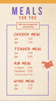 Dulcinea menu