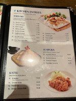 Casa Arcas menu