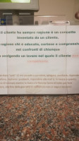 Panisimo Gomez menu