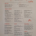 Table Mountain Comares Cardápio