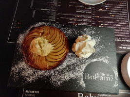 Bohuma menu