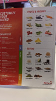 El Clan menu