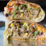 Pizzeria La Muzza Nourriture