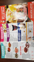 Turkish menu