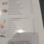 El Marinero Asador menu