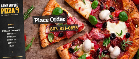 Ceviche Con Lima food