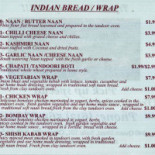 El Faro Oriental menu