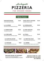 El Olvido menu