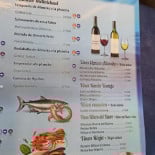 La Balsica menu
