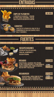 Bacaro menu