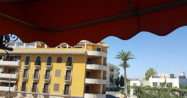 Terraza La Parra outside
