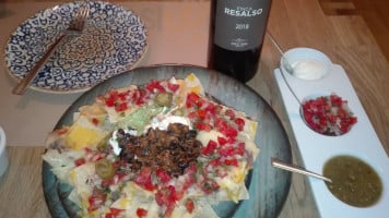 Tomates Verdes Fritos food