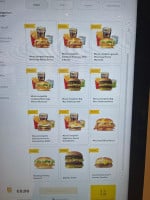 Mcdonald's Playa Del Ingles Ii menu
