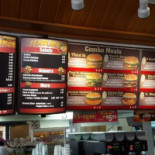 Entre Oriente Y Occidente menu