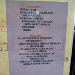 Meson La Piedra Piatti