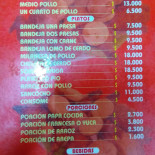 La Dolce E Vito Menu