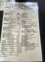Ruta 108 menu