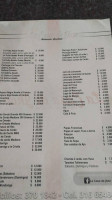 Taberna Flamenca El Retaleo menu