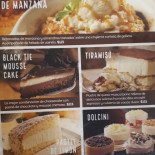 Un Trocito De Francia menu