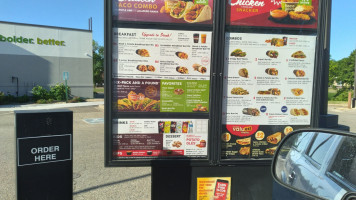 Terre menu