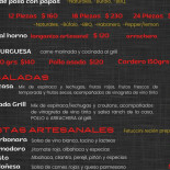 A Taberna Do VaradoiroSanxenxo Carte