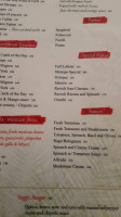 Pizza Taxi Costa Del Sol menu