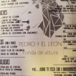 Bodega Gonzalez Byass Carta