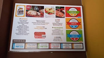 La Taverneta menu