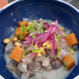 Terraza De Vivi Kimpton Vividora Nourriture