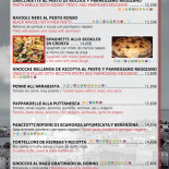 Pizzeria Memoli Fodor Carta